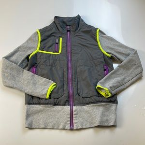 C&C Sports Women Activewear Jacket Grey                                  X27-26